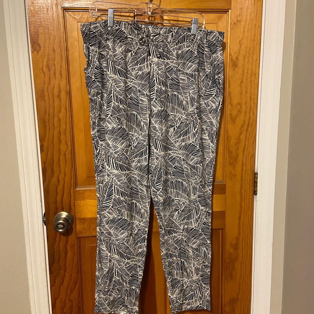 Palm Leaf pants